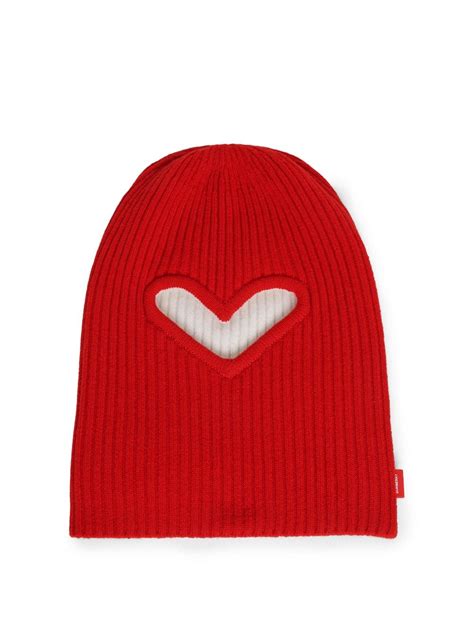 burberry heart balaclava